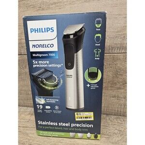 Philips Norelco Series 7000 Multigroom Men's Rechargeable Electric Trimmer